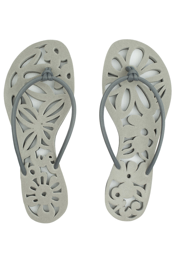 Fleureter Grey Sandal